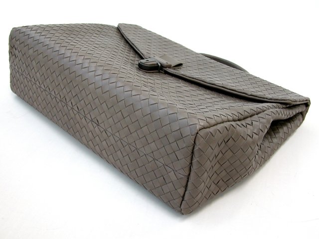 ボッテガ・ヴェネタスーパーコピー BOTTEGAVENETA ビジネスバッグ 122139V4651-2801 アッシュグレー カラ―