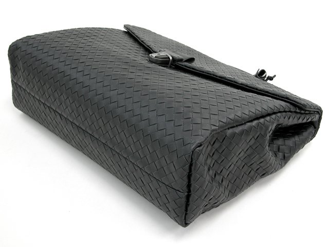 ボッテガ・ヴェネタスーパーコピー BOTTEGAVENETA ビジネスバッグ 122139V4651-1000 ブラック カラ―