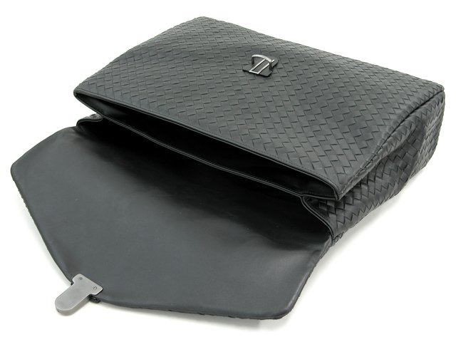 ボッテガ・ヴェネタスーパーコピー BOTTEGAVENETA ビジネスバッグ 122139V4651-1000 ブラック カラ―