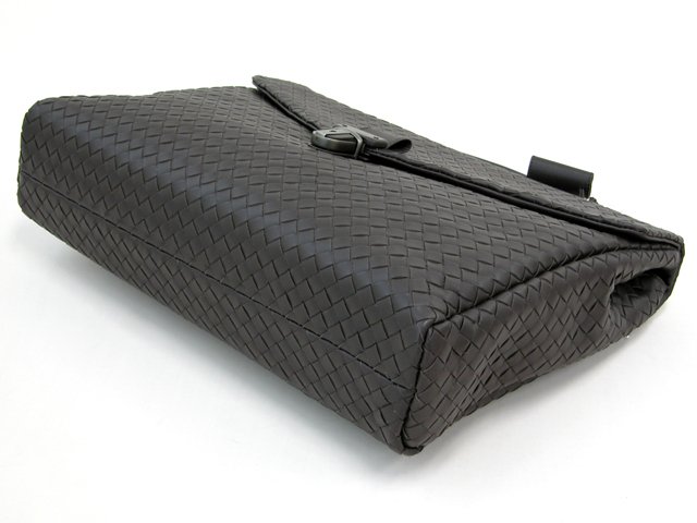 ボッテガ・ヴェネタスーパーコピー BOTTEGAVENETA ブリーフケース 113095V4651-2040 ダークブラウン カラ― ブラウン