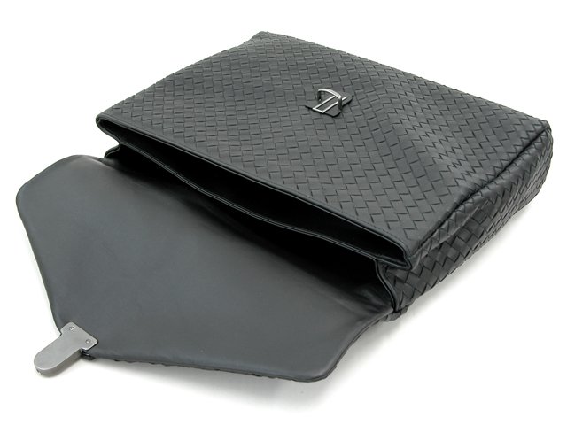 ボッテガ・ヴェネタスーパーコピー BOTTEGAVENETA ブリーフケース 113095V4651-1000 ブラック