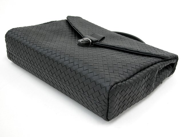 ボッテガ・ヴェネタスーパーコピー BOTTEGAVENETA ブリーフケース 113095V4651-1000 ブラック
