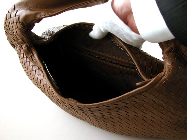 ボッテガ・ヴェネタスーパーコピー BOTTEGAVENETA ワンショルダー 232500V0016-2880 ブラウン レザー