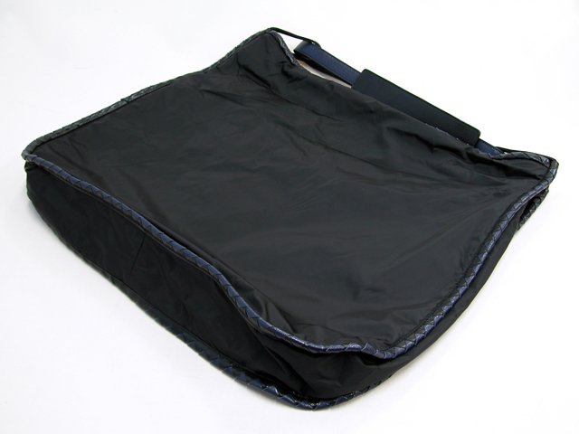 ボッテガ・ヴェネタスーパーコピー BOTTEGAVENETA ショルダーバッグ 248539VO561-1160 ブラック×ネイビー