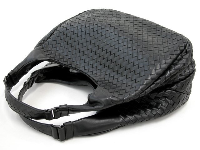 ボッテガ・ヴェネタスーパーコピー BOTTEGAVENETA ワンショルダーバッグ 125787V0016-8175 ブラック