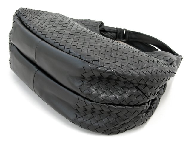 ボッテガ・ヴェネタスーパーコピー BOTTEGAVENETA ワンショルダーバッグ 125787V0016-8175 ブラック