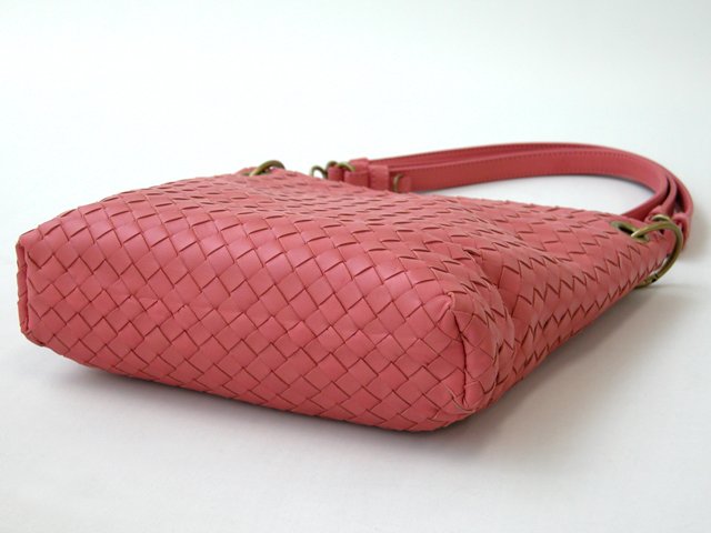 ボッテガ・ヴェネタスーパーコピー BOTTEGAVENETA 斜めがけバッグ 179330V00A2-6810 ピンク