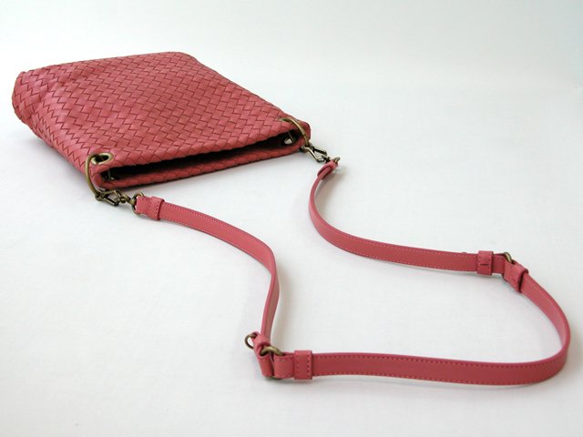 ボッテガ・ヴェネタスーパーコピー BOTTEGAVENETA 斜めがけバッグ 179330V00A2-6810 ピンク