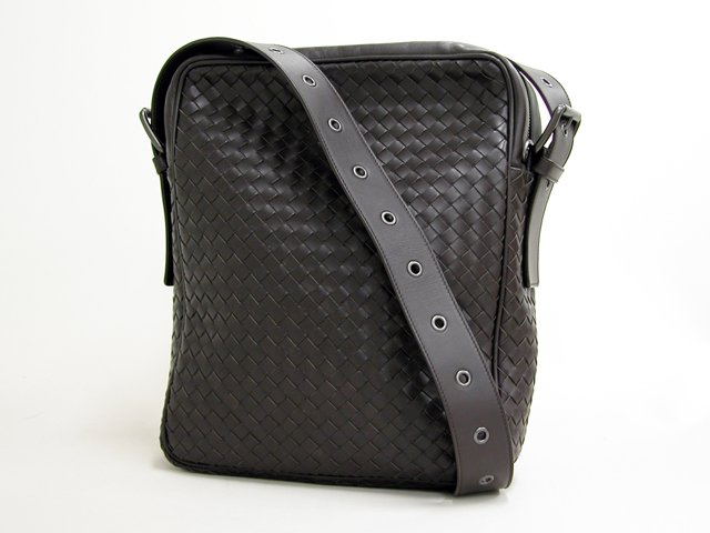 ボッテガ・ヴェネタスーパーコピー BOTTEGAVENETA ショルダーバッグ 180215V4651-2040 ダークブラウン
