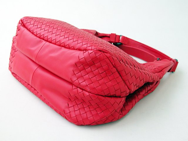 ボッテガ・ヴェネタスーパーコピー BOTTEGAVENETA ワンショルダーバッグ 125787V0016-6562 レッド