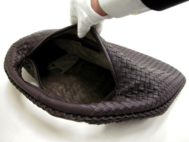 ボッテガ・ヴェネタスーパーコピー BOTTEGAVENETA ショルダーバッグ 115654V0016-2072 ダークブラウン