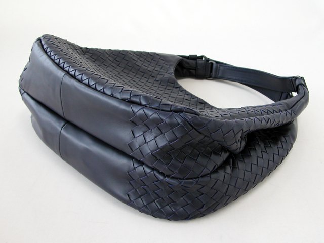 ボッテガ・ヴェネタスーパーコピー BOTTEGAVENETA ワンショルダーバッグ 125787V0016-5077 ネイビー
