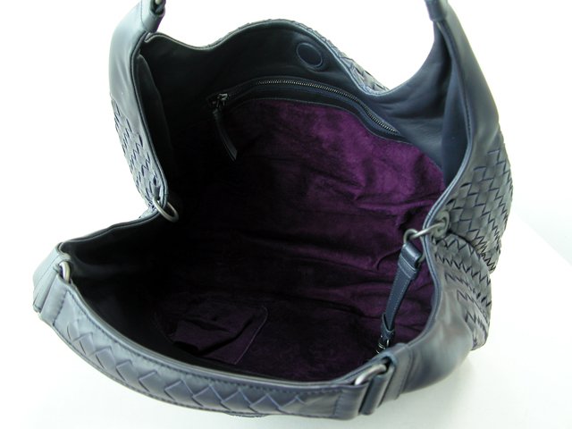 ボッテガ・ヴェネタスーパーコピー BOTTEGAVENETA ワンショルダーバッグ 125787V0016-5077 ネイビー