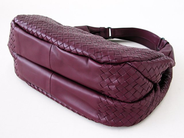 ボッテガ・ヴェネタスーパーコピー BOTTEGAVENETA ワンショルダーバッグ 125787V0016-6167 ダークパープル