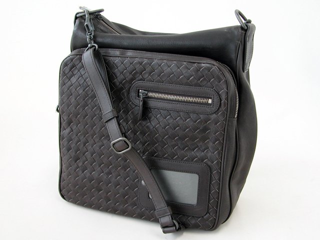 ボッテガ・ヴェネタスーパーコピー BOTTEGAVENETA ショルダーバッグ 179347V4062-1301 ダークブラウン