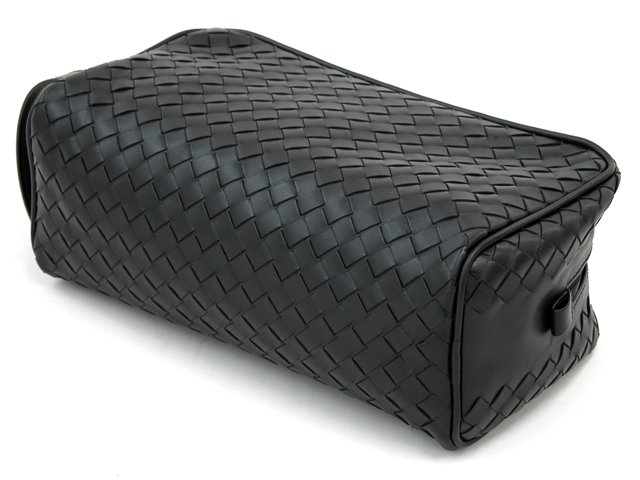 ボッテガ・ヴェネタスーパーコピー BOTTEGAVENETA セカンドバッグ 174361V4651-1000 ブラック