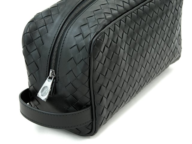 ボッテガ・ヴェネタスーパーコピー BOTTEGAVENETA セカンドバッグ 174361V4651-1000 ブラック