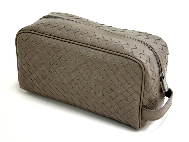 ボッテガ・ヴェネタスーパーコピー BOTTEGAVENETA セカンドバッグ 174361V4651-2801 アッシュグレー
