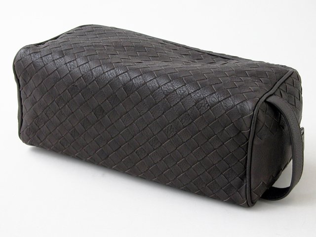 ボッテガ・ヴェネタスーパーコピー BOTTEGAVENETA セカンドバッグ 174361V6141-1301 ダークブラウン