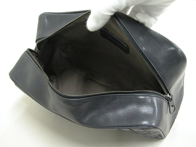 ボッテガ・ヴェネタスーパーコピー BOTTEGAVENETA セカンドバッグ 174361VK872-1302 ダークグレー