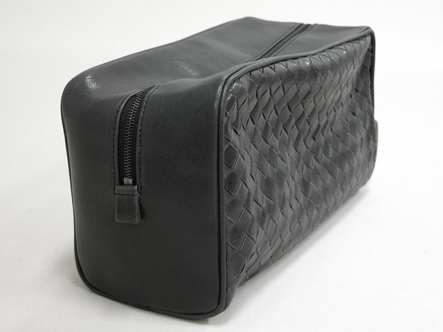 ボッテガ・ヴェネタスーパーコピー BOTTEGAVENETA セカンドバッグ 174361VK872-1302 ダークグレー