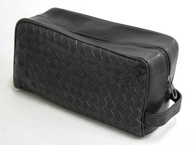 ボッテガ・ヴェネタスーパーコピー BOTTEGAVENETA セカンドバッグ 174361VK872-1302 ダークグレー
