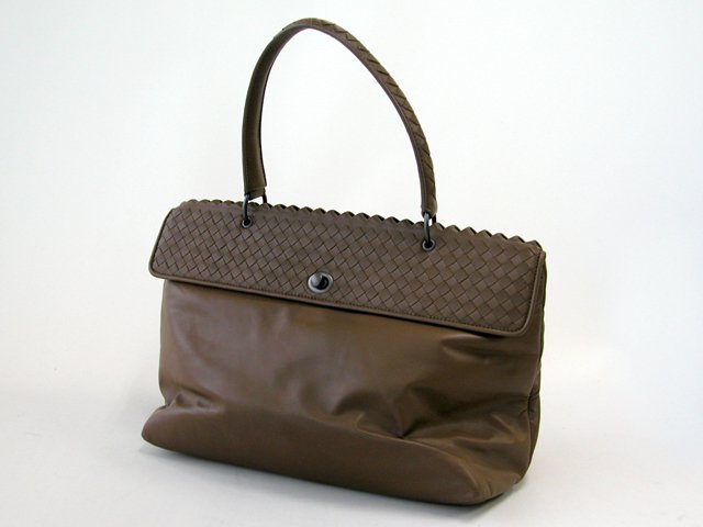 ボッテガ・ヴェネタスーパーコピー BOTTEGAVENETA ハンドバッグ 239986VN573-2708 ブラウン