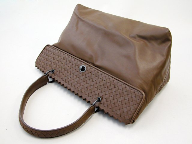 ボッテガ・ヴェネタスーパーコピー BOTTEGAVENETA ハンドバッグ 239986VN573-2708 ブラウン