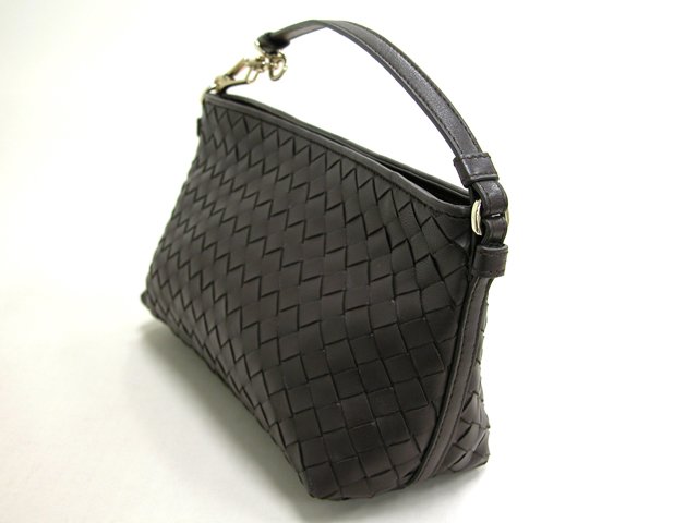 ボッテガ・ヴェネタスーパーコピー BOTTEGAVENETA ハンドバッグ 196543V0013-2040 ダークブラウン
