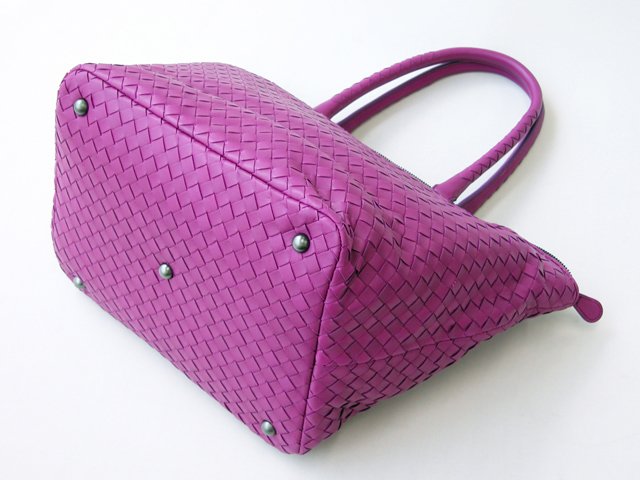 ボッテガ・ヴェネタスーパーコピー BOTTEGAVENETA ハンドバッグ 214728V0016-5272 パープル
