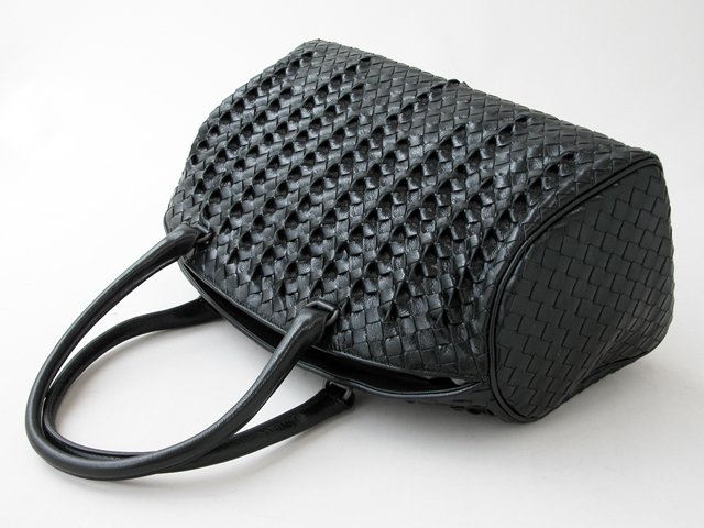 ボッテガ・ヴェネタスーパーコピー BOTTEGAVENETA ハンドバッグ 222809VL100-1000 ブラック