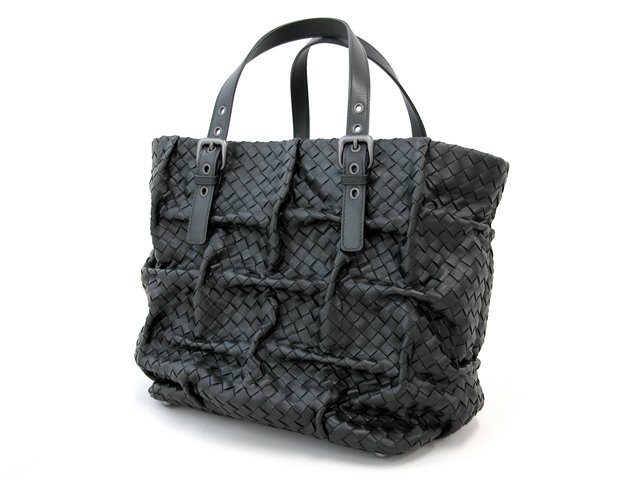 ボッテガ・ヴェネタスーパーコピー BOTTEGAVENETA レザートートバッグ 238177VN530-1000 ブラック