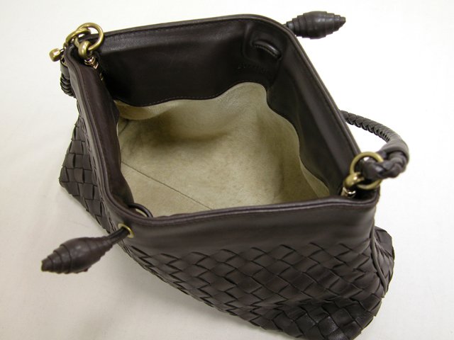 ボッテガ・ヴェネタスーパーコピー BOTTEGAVENETA ハンドバッグ 179198V00A2-2040 ダークブラウン