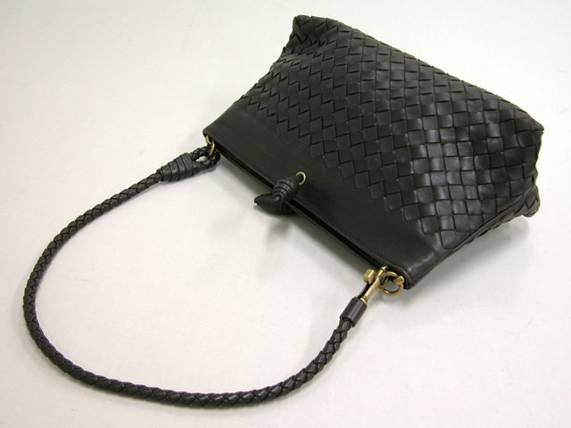 ボッテガ・ヴェネタスーパーコピー BOTTEGAVENETA ハンドバッグ 179198V00A2-2040 ダークブラウン