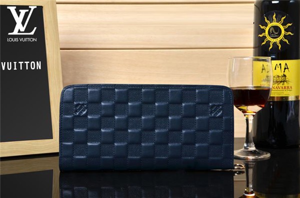 ルイヴィトンスーパーコピー メンズ LOUISVUITTON さいふ 長財布 ダミエ・アンフィニ 66567