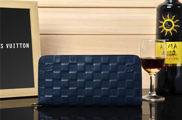 ルイヴィトンスーパーコピー メンズ LOUISVUITTON さいふ 長財布 ダミエ・アンフィニ 66567