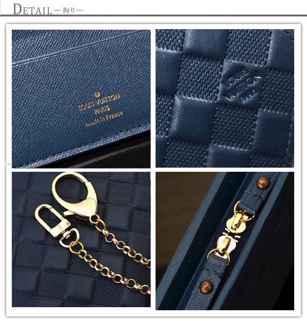 ルイヴィトンスーパーコピー メンズ LOUISVUITTON さいふ 長財布 ダミエ・アンフィニ 66567