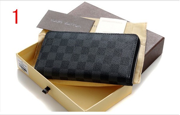 2014春夏 新作 ルイヴィトンスーパーコピー 財布  ダミエ グラフィット lvq011