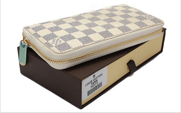 2014春夏 新作 ルイヴィトンスーパーコピー 財布  ダミエ グラフィット lvq011