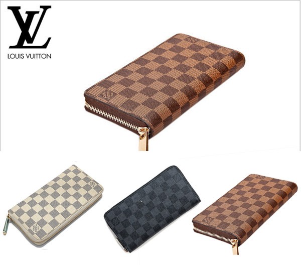 2014春夏 新作 ルイヴィトンスーパーコピー 財布  ダミエ グラフィット lvq011