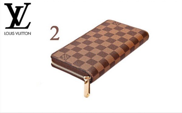 2014春夏 新作 ルイヴィトンスーパーコピー 財布  ダミエ グラフィット lvq011