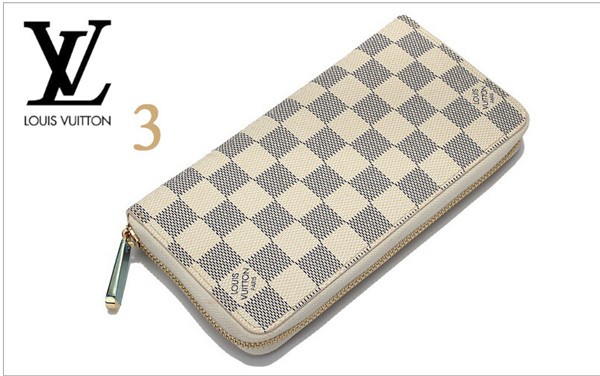 2014春夏 新作 ルイヴィトンスーパーコピー 財布  ダミエ グラフィット lvq011