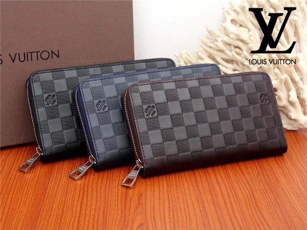 ルイヴィトンスーパーコピー 長財布 DAMIER INFINI ダミエ・アンフィニ lvlvqb061