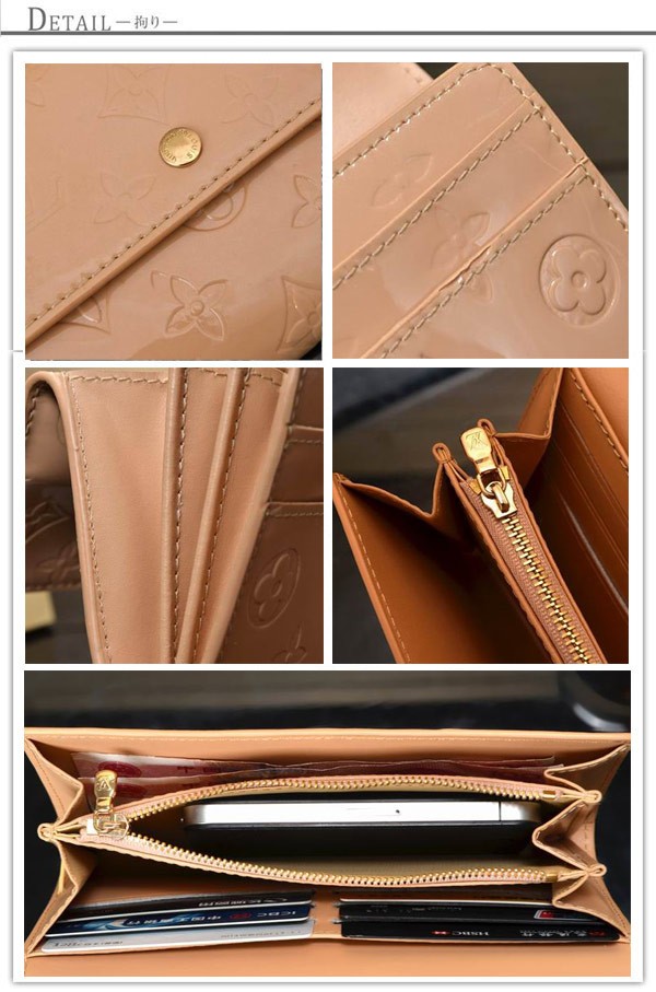 ルイヴィトンスーパーコピー 財布 LOUISVUITTON さいふ LV 財布 レディース モノグラム・イディール M61734