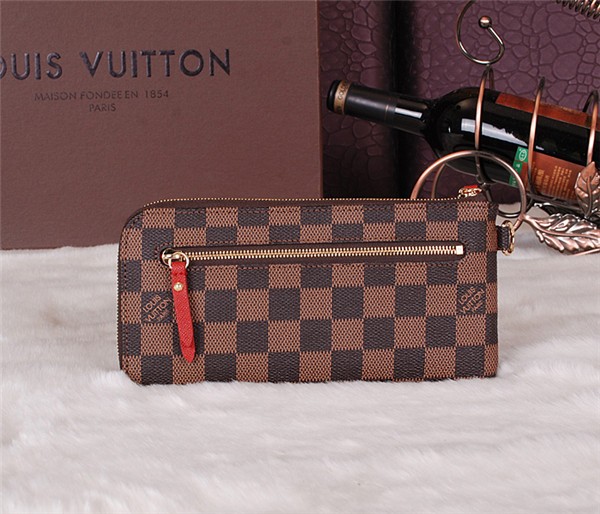 ルイヴィトンスーパーコピー 財布 LOUISVUITTON さいふ LV 財布 レディース ルイヴィトン 長財布 モノグラム ダミエ M58025