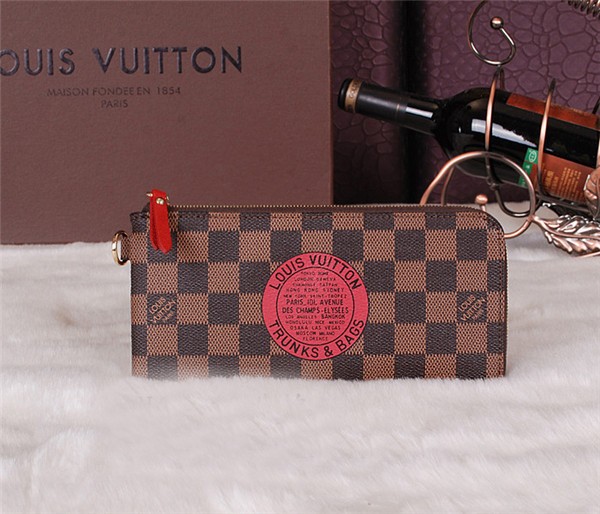ルイヴィトンスーパーコピー 財布 LOUISVUITTON さいふ LV 財布 レディース ルイヴィトン 長財布 モノグラム ダミエ M58025