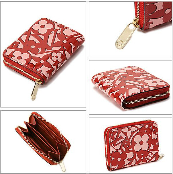 ルイヴィトンスーパーコピー M90131 スイートモノグラム ジッピーコインパース 小銭入れ ポム ダムール