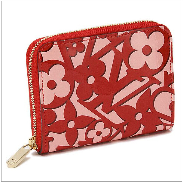 ルイヴィトンスーパーコピー M90131 スイートモノグラム ジッピーコインパース 小銭入れ ポム ダムール