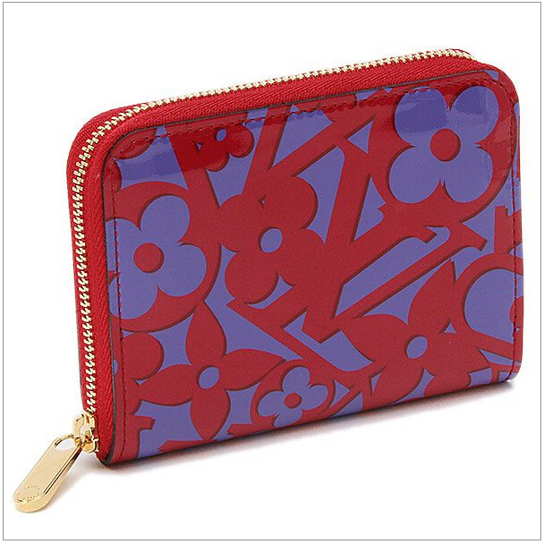 ルイヴィトンスーパーコピー M90130 スイートモノグラム ジッピーコインパース 小銭入れ ローズアンディアン