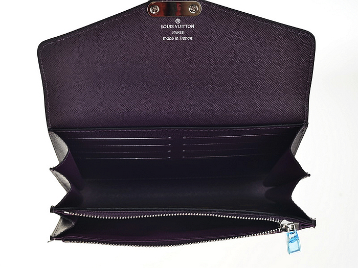 ルイヴィトンスーパーコピー 2014春夏新作 財布 LOUIS VUITTON 人気 ヴィンテージ 二つ折り長財布 パープル 60507-2